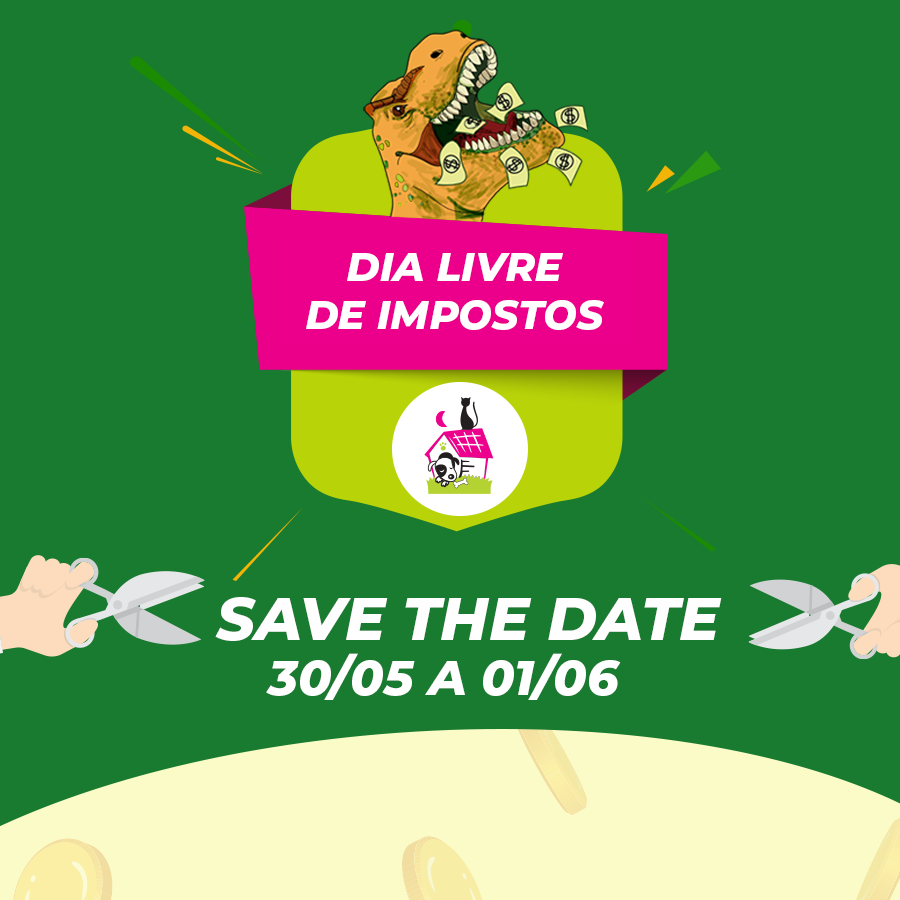 É amanhã! Já experimentou comprar sem impostos? Produtos com até 42% de impostos descontados. CORRE!