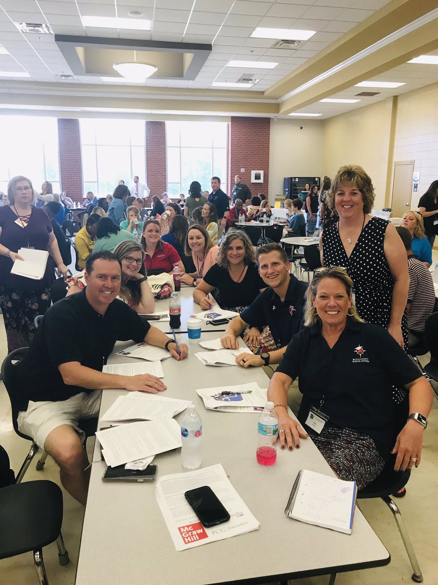 LisaPearceEdS's tweet photo. @SGMTSS happening now @JacksonHighSch1 is representing South Ga MTSS conference! #MTSS @PBIS #RTI https://t.co/KoiwWUvEEY