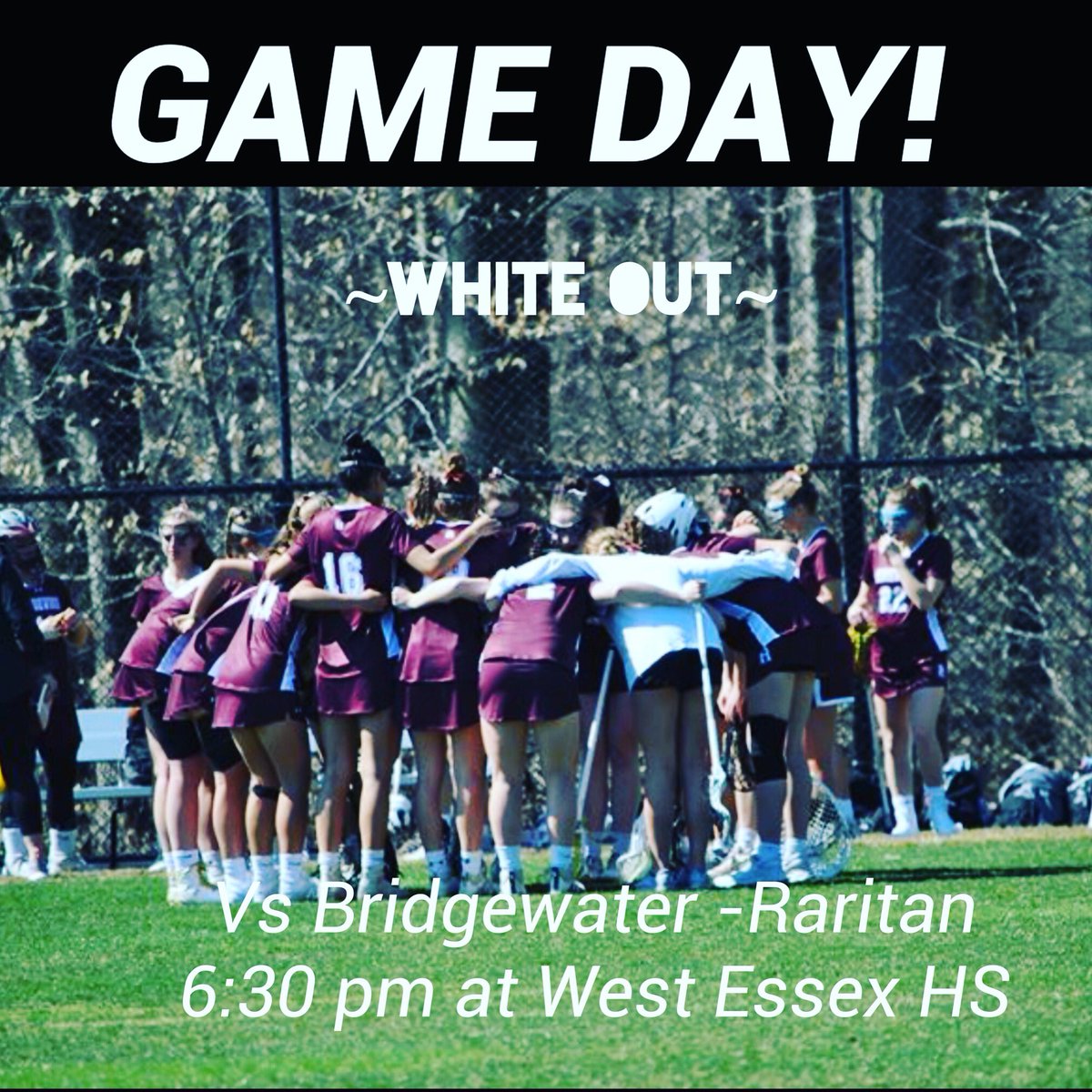 Ridgewoodgirls1's tweet photo. RGL takes on Bridgewater Raritan today! 6:30 at West Essex HS. #RGL2019 #fearless @VarsityAces @BrianDeakyne @RHSBOYSLACROSSE @HSSportsNJ @Maroon_Sports @njsportsmedia @RwdPubSchools @crystiellen18 @RidgewoodHS https://t.co/DQjWoFjaOj