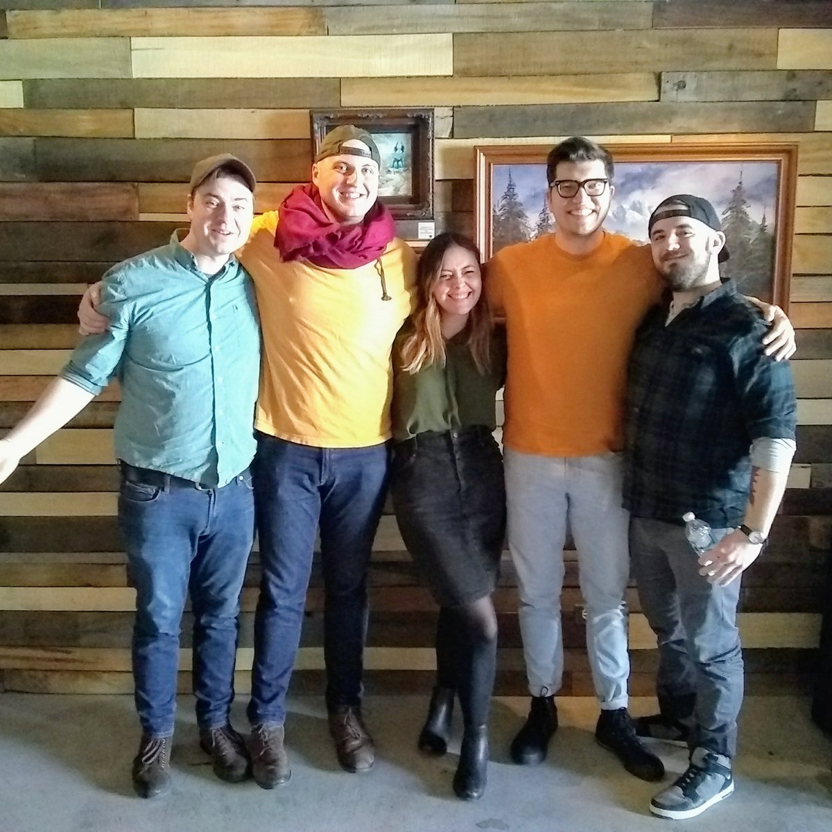 OverstatedPod's tweet photo. Episode 11: Wyoming - More Cows Than People
Guest: Jessica Deahl (@jbdeahl)
Players: Jack Wright (@JackDdub123) Caleb Woodley (@callmecable) and Chris Blake (@ChurchBassment)

Spotify:https://t.co/Nnq1QaONnK
iTunes: https://t.co/Kpmqu5ZA3I

Rate &amp; review plz https://t.co/OwOOrYKPGo