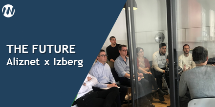 AlizNetGroup's tweet photo. [EVENT | THE FUTURE]
📢Chaque mois, une start-up ou un intervenant vient pitcher à nos équipes MOE une solution ou une techno innovante 🚀.
🔎Ce mois-ci, on a eu l'occasion de découvrir la solution #Marketplace @IZBERG_MP ! 
💬Une rencontre enrichissante, merci @BenoitFeron ! https://t.co/HLvPb7lPFO