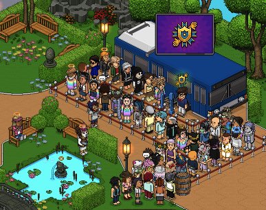 ZarekHabbo's tweet image. We had a lot of fun yesterday at the @Habbo Ambassador Infobus Session! 

Thanks everyone for listening and being involved in the session. 

#MomLookItsMe
#HabboSafety
#LoadTheBus
#HabboAmbs
#HabboConsequences
#IWillFollowTheHabboWay
#TheHabboWay
#HeyLookMaIMadeIt