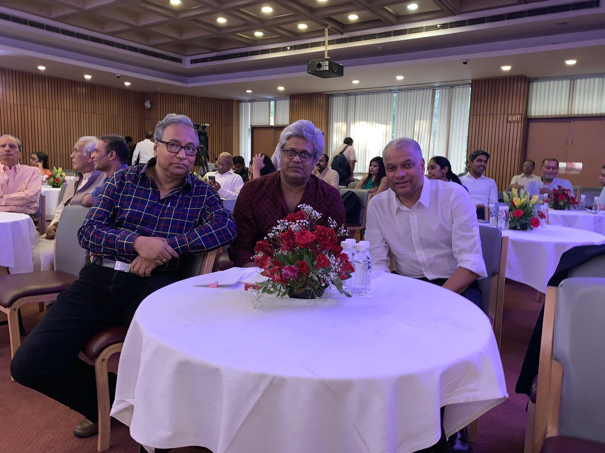 PankajPachauri's tweet image. At #MediaOwnershipMonitor launch in Delhi with old friends and #media practitioners and the team of @data_LEADS