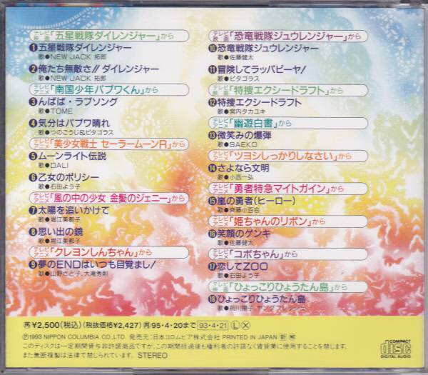 ট ইট র 変なおじさんダジャレッドのおばちゃん 以前見つけた佐藤健太さん Kenta Sato1967 の歌う 姫ちゃんのリボン 主題歌 笑顔のゲンキ のコロムビアカヴァーver ｃｄ入手しました 健太さんソロのはずなんだけど 声が複数聞こえる感じ 多重録音