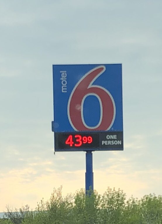 PetroSign58503's tweet photo. Birthday Shout Out to my distant cousin, Motel 6 Mike.  Have a good day broseph. #bloodthickerthanwater https://t.co/zRcrsxspk8