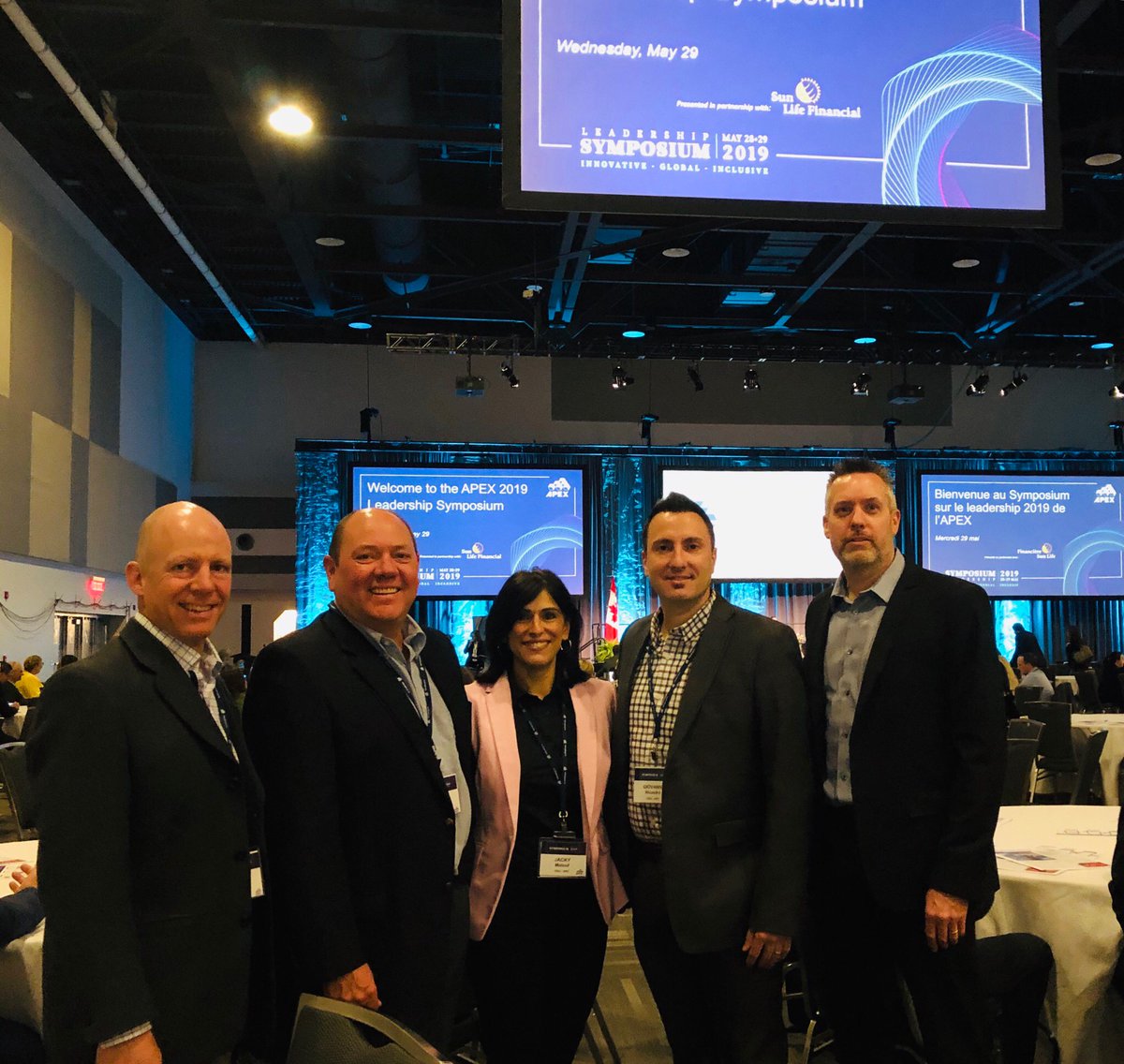 Great being here at #APEXSympo2019 ! Wonderful and very informative speakers. Looking forward to Day 2. Thank you <a href="/AButikofer/">Aaron Butikofer</a> @rgroddca <a href="/bonzo_65/">Neil</a> <a href="/monicasmith2015/">monica smith</a> <a href="/jjbloor/">jjbloor</a>