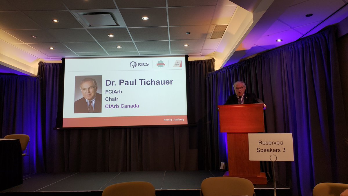 neilshah930's tweet photo. Prompt payment reform gathers momentum in Canada as demonstrated at a full house @CIArb and @ricsamericas Adjudication Symposium. #constructionadj https://t.co/osc3uPWDMG