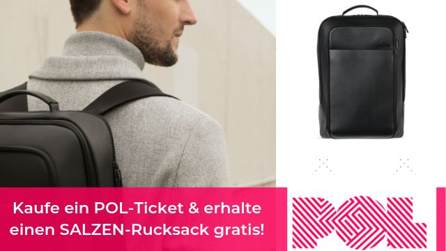 SALZEN goes POL! 🚀

Ab sofort gibt’s beim Kauf eines regulären POL-Tickets einen SALZEN-Rucksack gratis dazu! 
Jetzt heißt es schnell sein – hier Ticket &amp; Rucksack sichern: pioneers-of-lifestyle.de/pioneer-backpa…

#pol2019 #pioneersoflifestyle #lifestyl #pioniere #business #ad #salzen_official