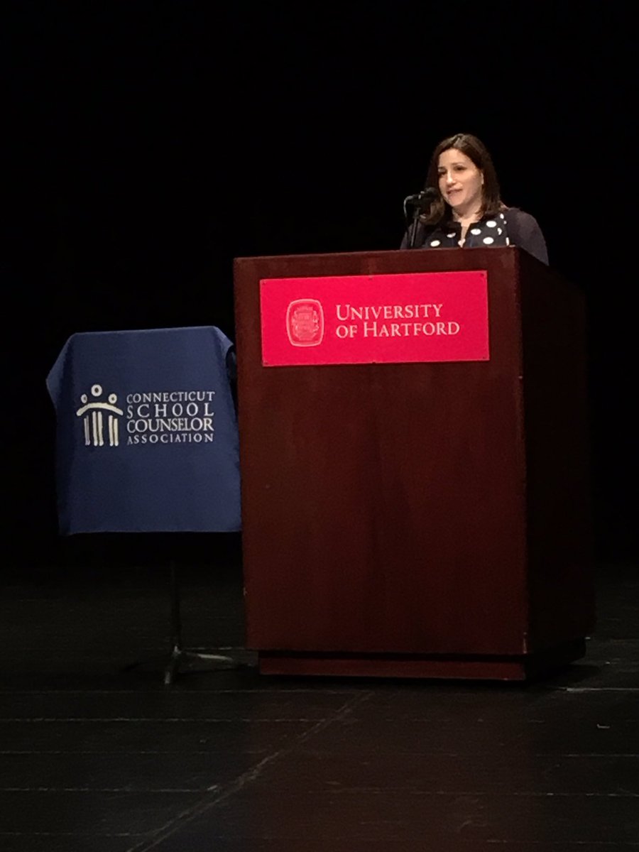 CSCA_Counseling's tweet photo. CT SCOY Joy Squitieri #CSCA19 https://t.co/ASDLWotRhy