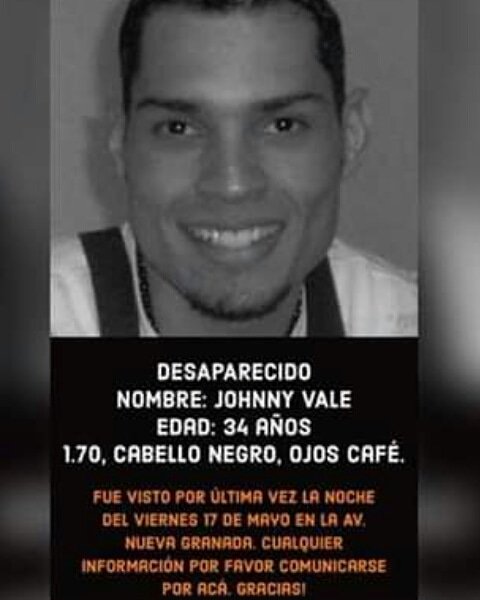 festejospatty's tweet photo. Ayuden a Difundir esta información es trabajador del Ministerio de Finanzas; posee perdida de memoria lleva 10 días desaparecido @solidario_gv @CaraotaDigital @TAMARA_SUJU @isnardobravo @MateMedi #venezuela #Caracas #desaparecido #buscandojohnny https://t.co/cFPZAphtnH