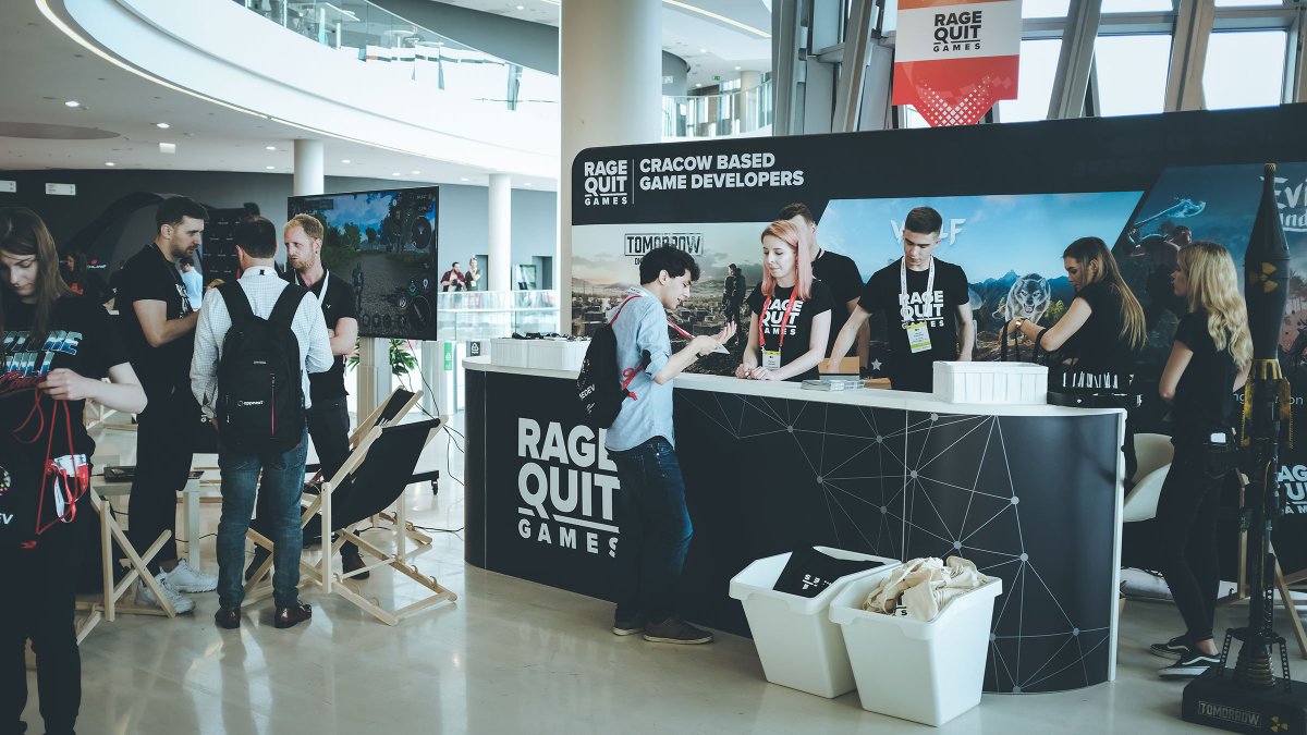 Rage Quit Games on X: #DigitalDragons day 2! Come and visit our booth for  information about our games and job opportunities 😊 #digitaldragons2018  @Digital_Dragons #gamedev #krakow  / X