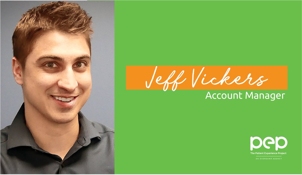 ThePatientExp's tweet image. We are pleased to announce that Jeff Vickers has joined our team as an account manager. Learn more about Jeff and join us in giving him a warm welcome. the-pep.com/pep-welcomes-j…