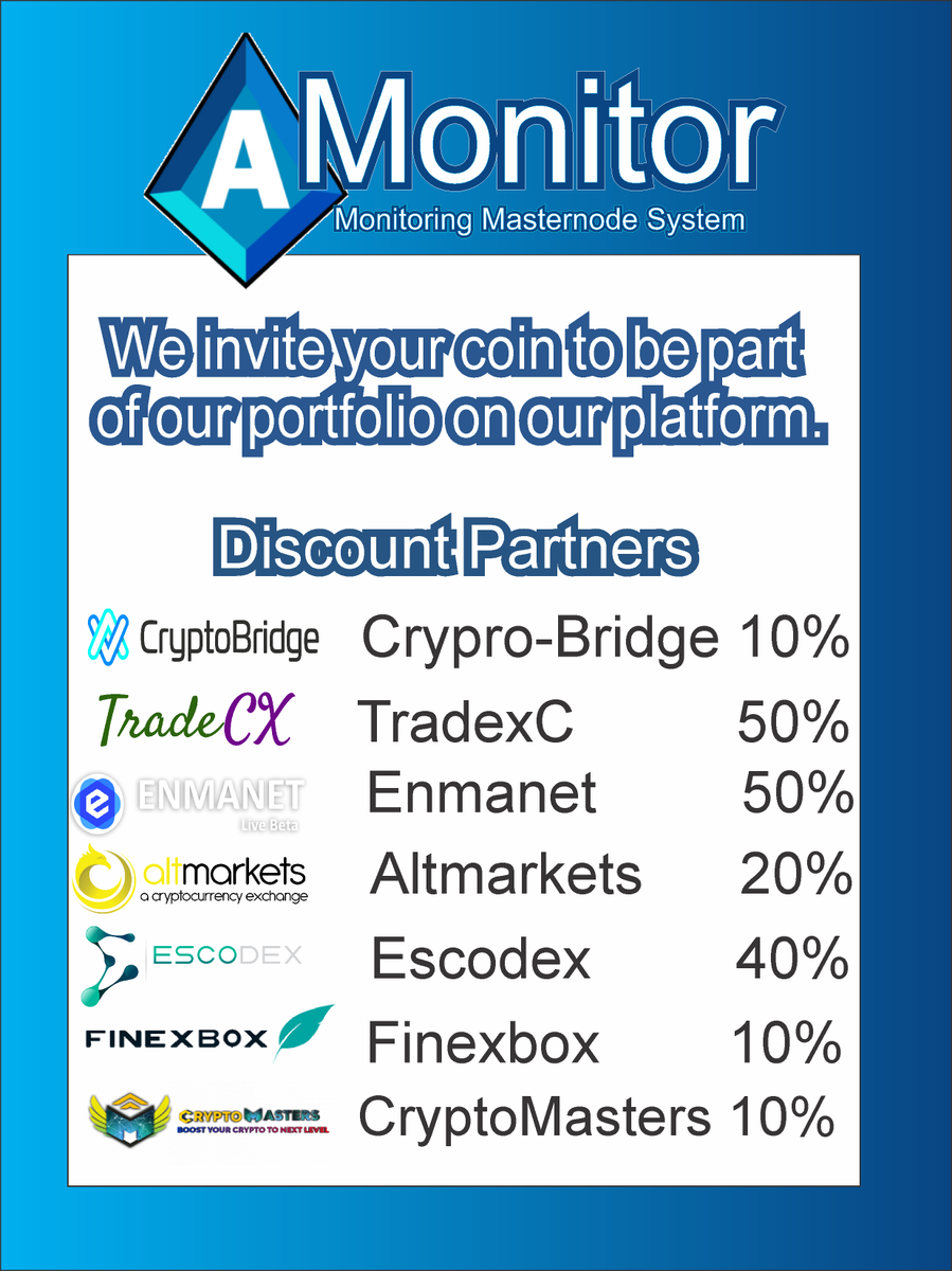 adv2monitor_ON's tweet photo. @Paw_coin @BeezCrypto @Flinecoin @dash_platinum @MidasPay @InsuranceCoin

We look forward to your contact to join our monitoring platform.
🥰🥰🥰🥰🥰
https://t.co/ypvS3akpgM https://t.co/Zf6F9dlx5u