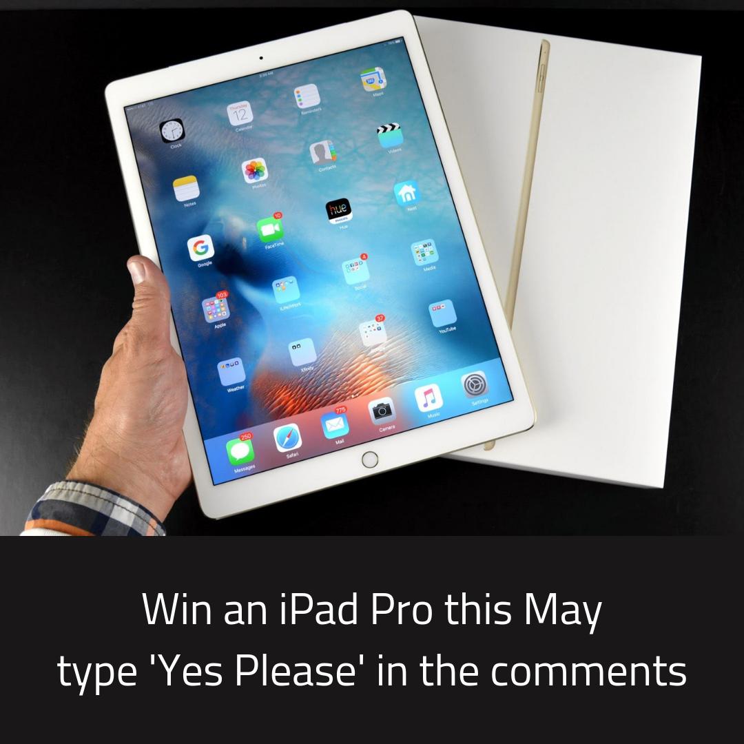 Lineofdutyuk's tweet photo. LAST FEW DAYS ... Would you like to #Win an #ipadpro? We will be announcing the winner at the end of #May. Don't forget to RT to spread the word about the charity.

#Competition #Giveaway #FreebieFriday #AppleMusic #LOD #Charity https://t.co/wth9liZBRD