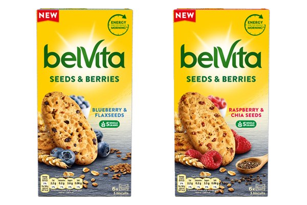 sweetsnsavoury's tweet photo. UK biscuit brand, belVita, is re-energising the breakfast biscuits category with new flavours, a fresh look and a new campaign.
https://t.co/4mTuX2uniZ
@belVita @MDLZ #Belvita #biscuits #newbranding #newproduct #snacking #breakfastbiscuit https://t.co/OxzjVr6sut