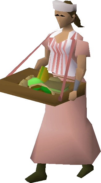 1000 likes and I'll cosplay the Sandwich Lady at #RuneFest2019 xo