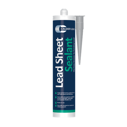 Calderlead's tweet photo. Calder Lead Sealant is a one-part, neutral-cure, high-performance, silicon-based product specifically formulated for use with lead sheet and flashings.
Find it at your local Calder Lead stockist. #CalderLead #Leadflashing #Sealant https://t.co/ck3R9x09em