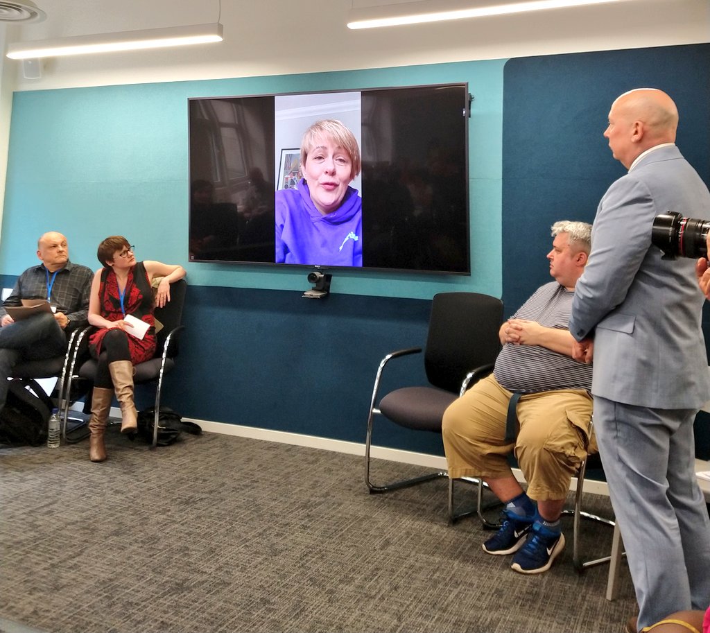InclusionLondon's tweet image. @Tanni_GT joined us via video message to highlight the importance of the #CommissionOnSocialSecurity and the call for evidence