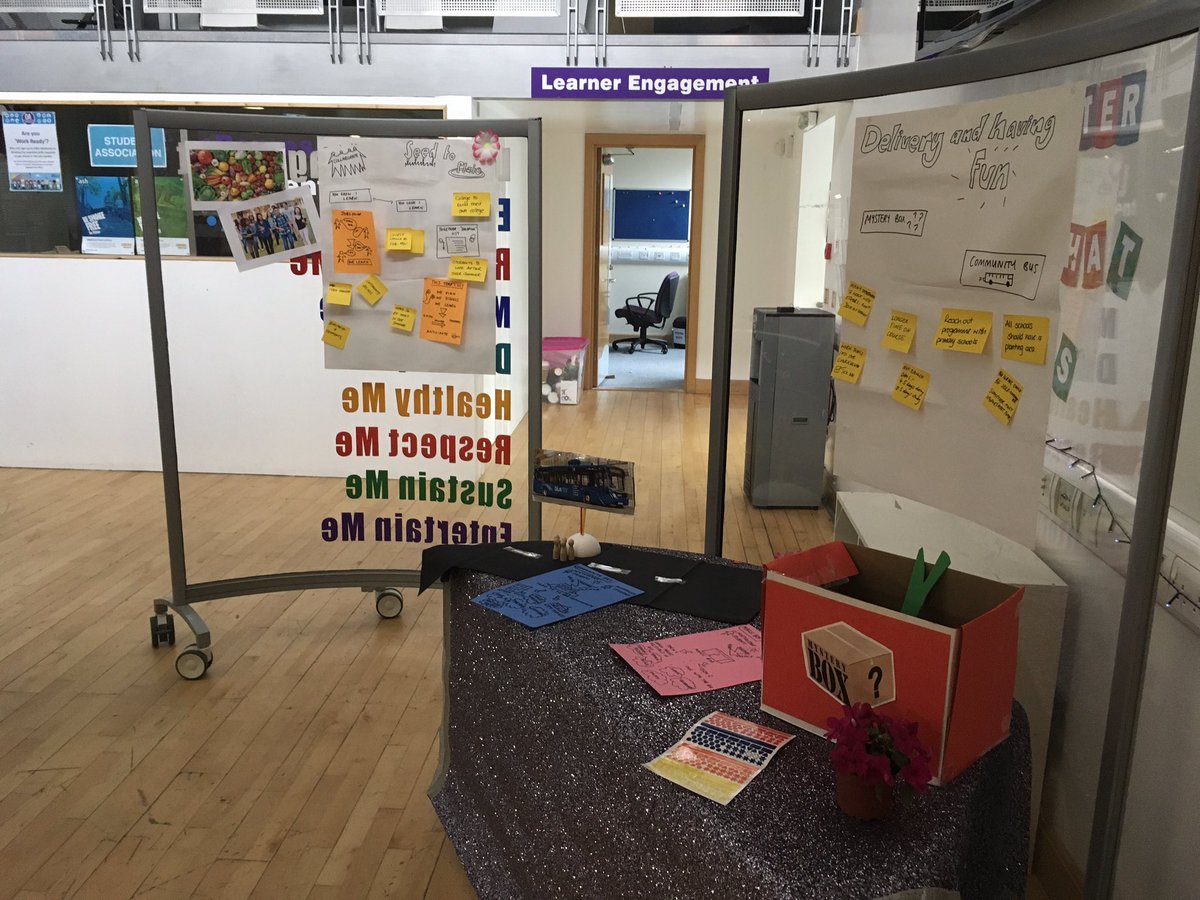 Jens2Jen's tweet photo. #SDABoot Great co-design event this afternoon. Learning about the horticulture student course design https://t.co/xSugkljgeL