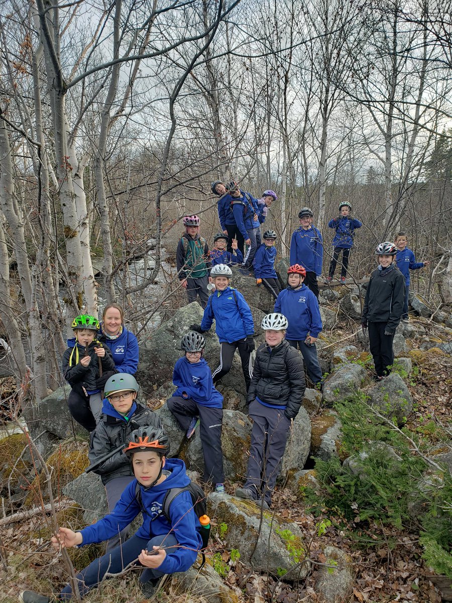 pam1114's tweet photo. Adventure Biking in Glovertown #recnl #theoutfittersnl #sprockidsnl #kidsbeingactive https://t.co/4jLYrTBkXL
