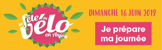 Maine_et_Loire's tweet photo. #FêteDuVélo en #Anjou 🚴‍♂️🚴‍♀️ Quel parcours emprunter ? Où s'arrêter déjeuner ? Quelles animations pour les enfants? Et pour les grands ?
😉Préparez votre #FDV49 (16juin) en consultant notre carte interactive 🗺️👉 https://t.co/FjgVjJuypF
#cyclotourisme https://t.co/bVGjBKy138