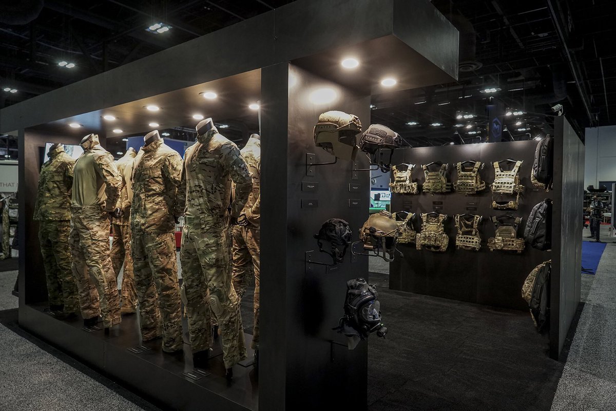 CryeOfficial's tweet photo. Thank you to everyone who visited us at #SOFIC2019. It was great catching up and sharing our passion with all of you.
#Crye #CryePrecision #CryeorDie https://t.co/OvTG8PZpUh
