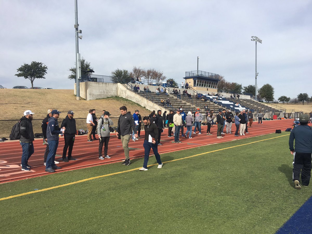 CgsSmall's tweet image. 31 out of the 32 NFL in attendance

All 9 CFL teams in attendance 

Total of 73 scouts 

The CGS Small School Showcase will give you the exposure that you need!

“It’s Not Where You Play, It’s How You Play!”