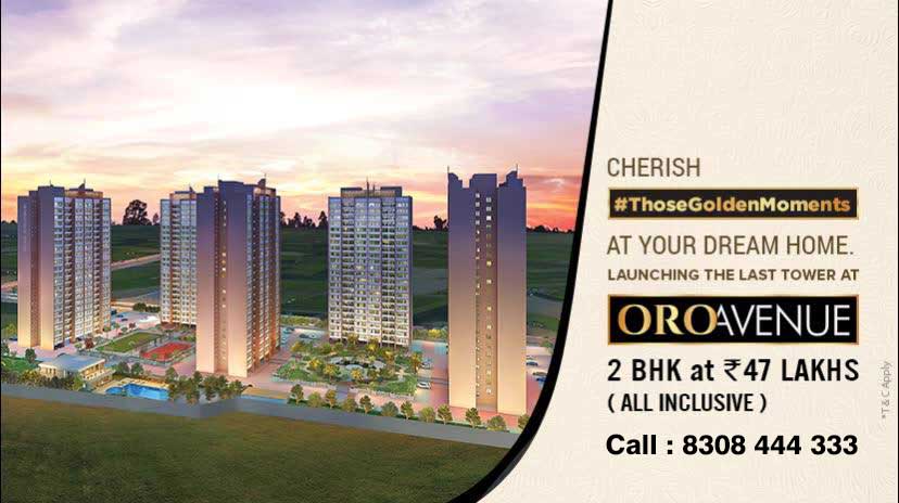 propinn's tweet photo. Take this splendid opportunity of booking a home at the last tower of #OroAvenue @Hinjawadi Phase ll, Pune. A plethora of amenities set within 70% open space let your kids frolic carefree. 
2 BHK Homes, Price Starts @47L*
Call : 8308 444 333
#pune #puneproperty https://t.co/15K3JItvW2