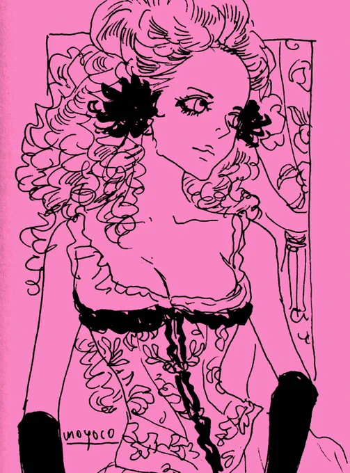 安野モヨコが描く美しいランジェリー姿の女性たちをお届け?
以前Isntagramでアップしたイラストです?‍♀️
 
担当編集(まりも) 