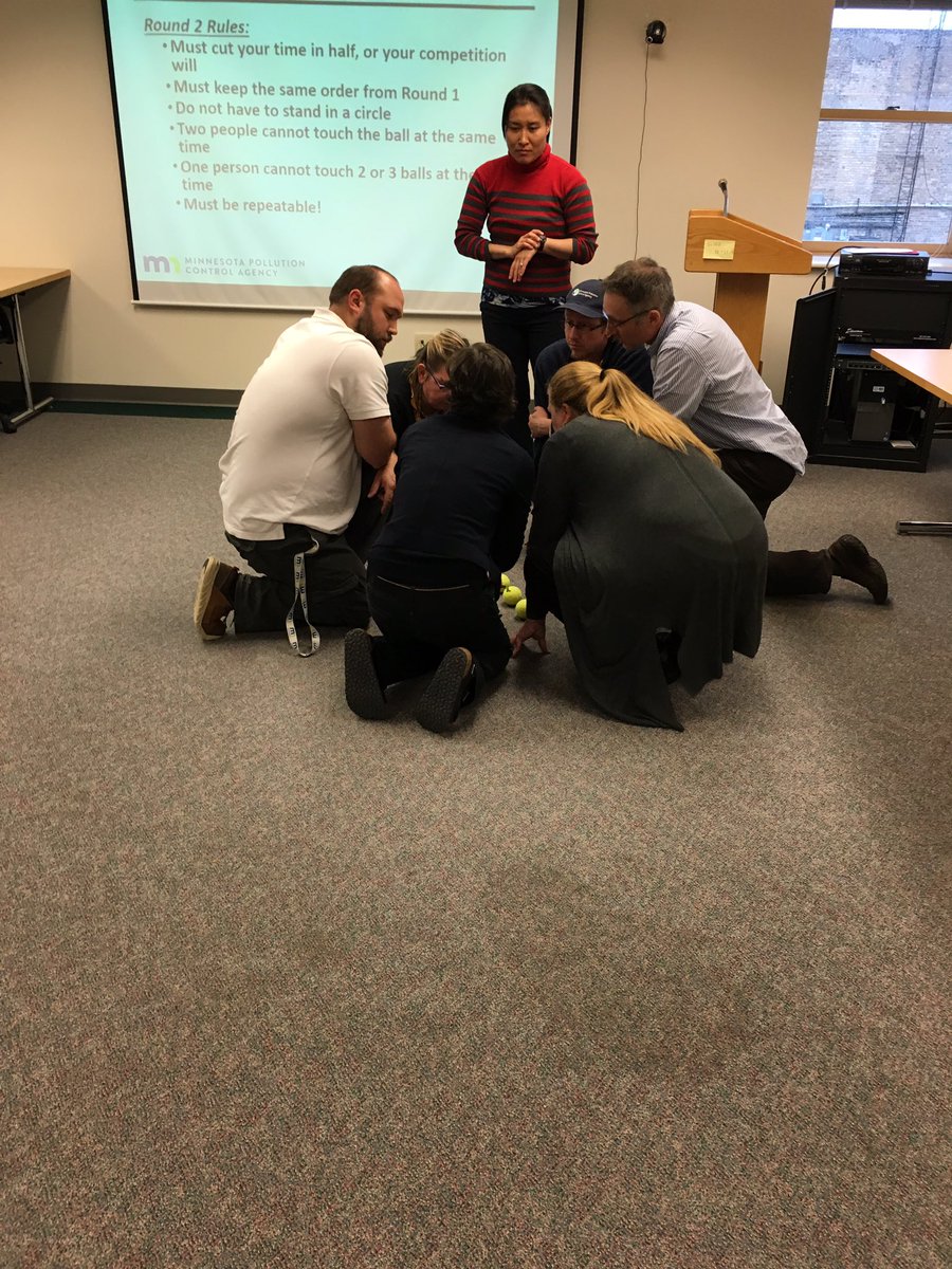 AndrewEMN's tweet photo. Had a great time with our awesome @MnPCA staff @kimnuckles @MiltMpca @Maria_MPCA in #Duluth for #Lean 101. Always see great energy and passion @MnPCA mission! π€² doing work, improve the work. #CI #6S #problemsolving #PCAPeople #PCALearns #PCALeads https://t.co/cOggpLkaKX