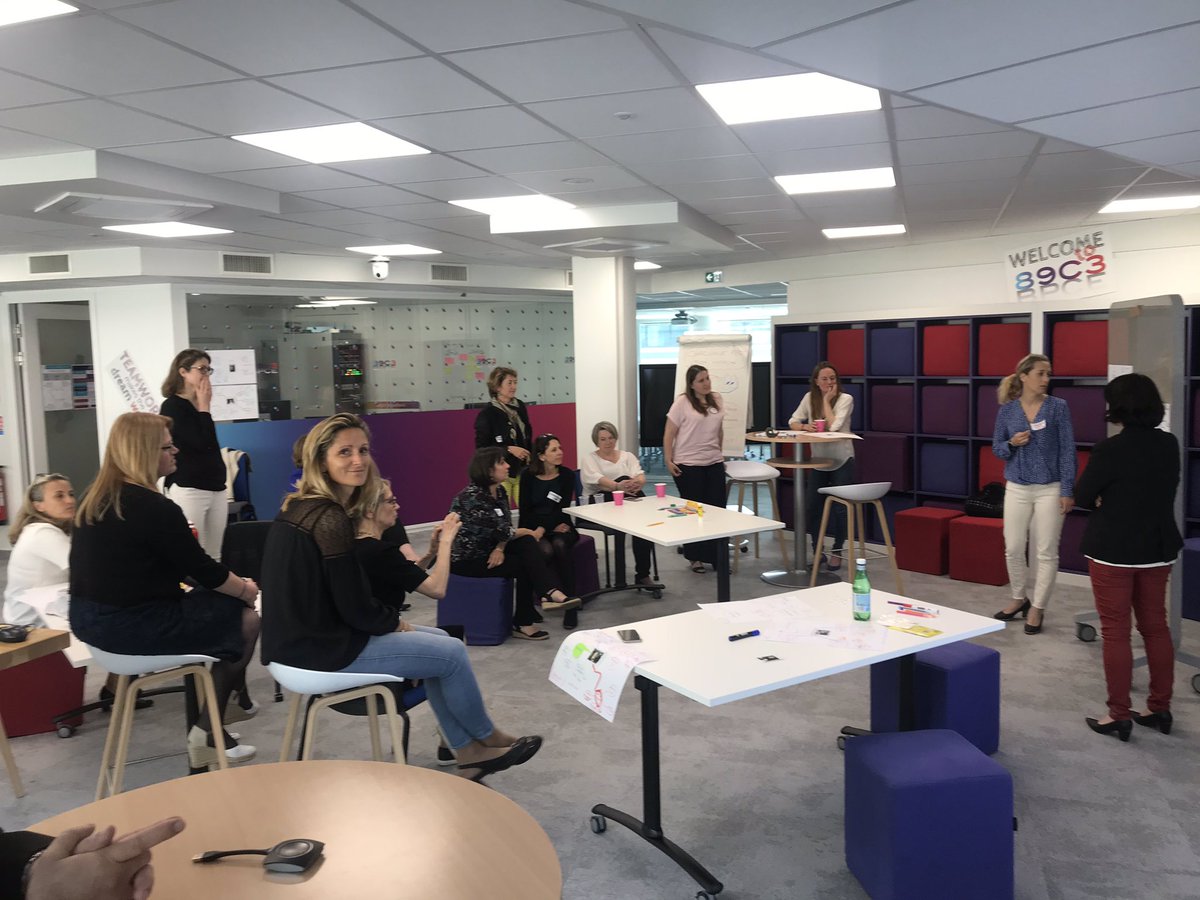 LagardeSarpy's tweet photo. ✅ La 1ère rencontre des #EllesIT 🚺👩🏻💻👩💻#Toulouse du @GroupeBPCE ... c’est parti ! Faisons connaissance grâce à nos #PersonalMap ! Découvrons nos profils et nos entités @InformatiqueBP @ITCaisseEpargne et @BPCE_IT ! #mixité #talents #carrière #mobilité #mentoring https://t.co/Cws9OuPHTd