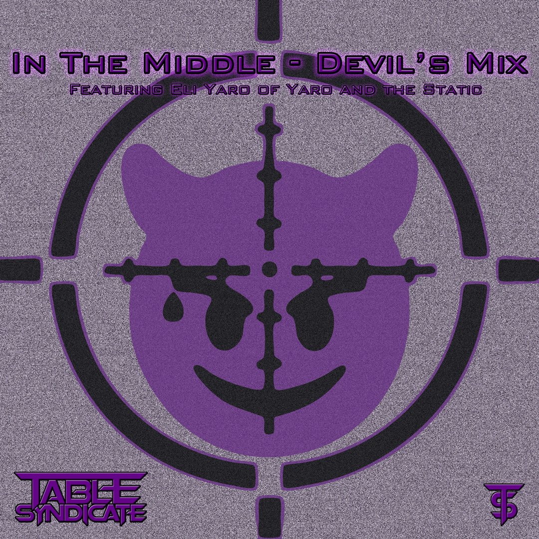 TableSyndicate's tweet image. Available 05/31/19 on all streaming and download services world wide.
Table Syndicate&apos;s &quot;In The Middle - Devil&apos;s Mix&quot; featuring Eli Yaroch of Yaro and the Static.