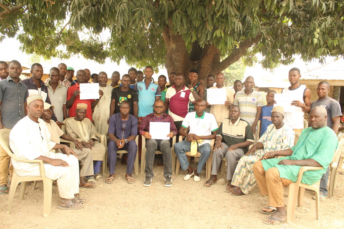 BRWorg's tweet photo. On 18 February 2017, the #TrackingNeeds team of @BRWorg was at #Chakuwa community, #Gurku, Nasarawa state for on-the-ground research &amp; investigation over their urgent capital needs; following baseline indicators that opined that the community has several capital challenges. https://t.co/NreNctLUIh