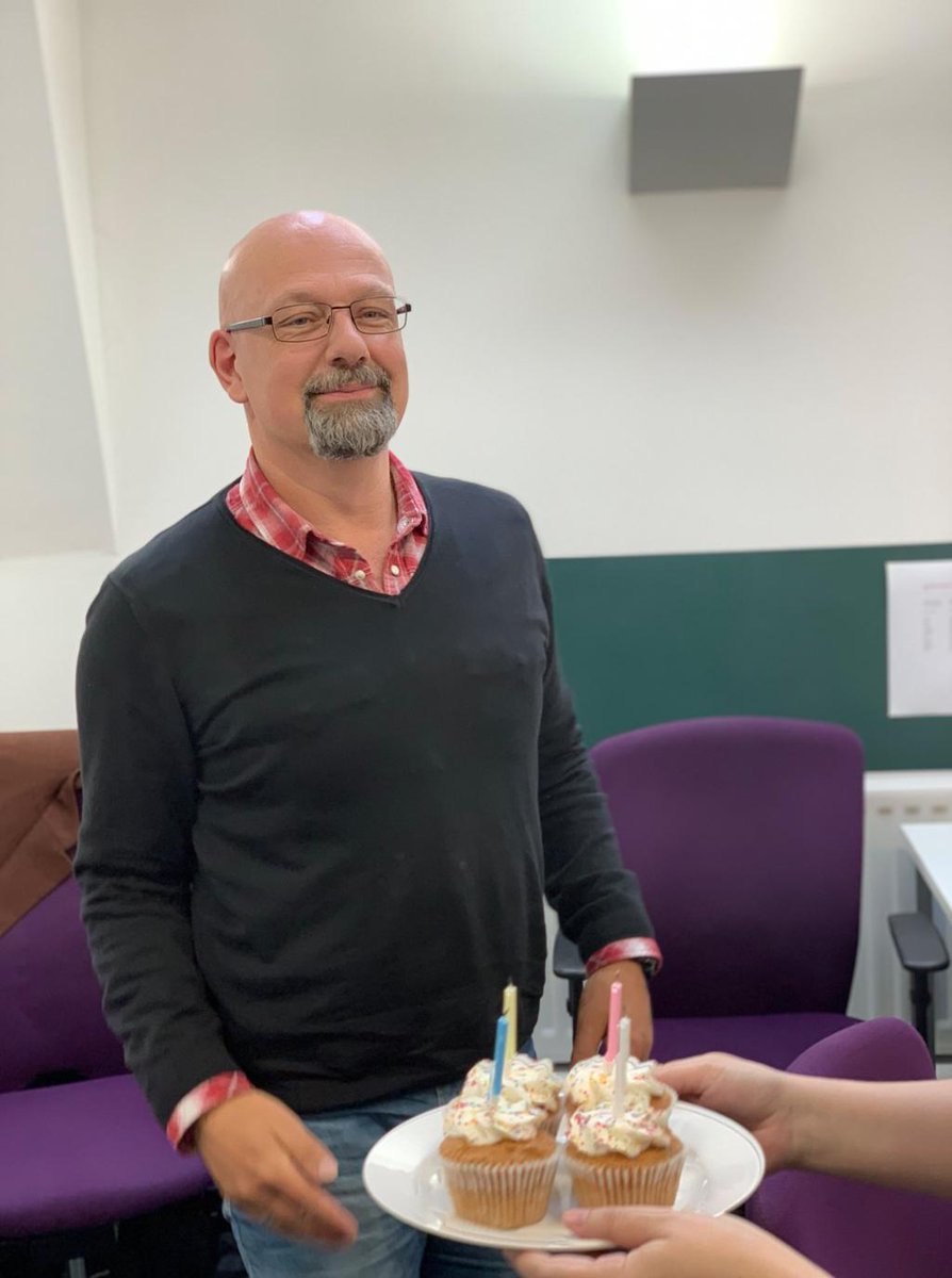 AfterDigitalUK's tweet photo. Today we celebrate (our Head of Consulting) Steve's belated birthday!  🎉🎂🎈Many happy returns from Team AD #digitalagency #birthdaywishes https://t.co/MfI71MZxrX