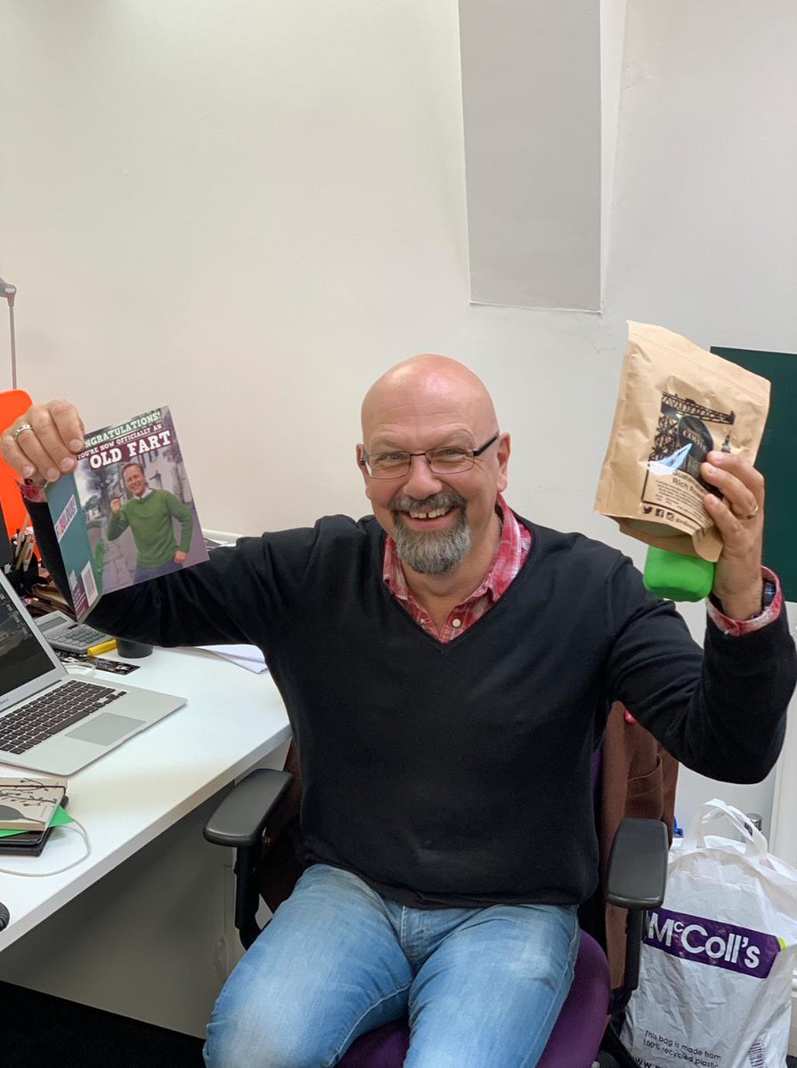 AfterDigitalUK's tweet photo. Today we celebrate (our Head of Consulting) Steve's belated birthday!  🎉🎂🎈Many happy returns from Team AD #digitalagency #birthdaywishes https://t.co/MfI71MZxrX