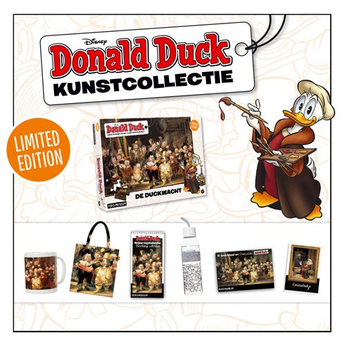 Nu verkrijgbaar: de vrolijkste kunstcollectie van Duckstad en omstreken! Bestel online 👉 bit.ly/2YPATmk