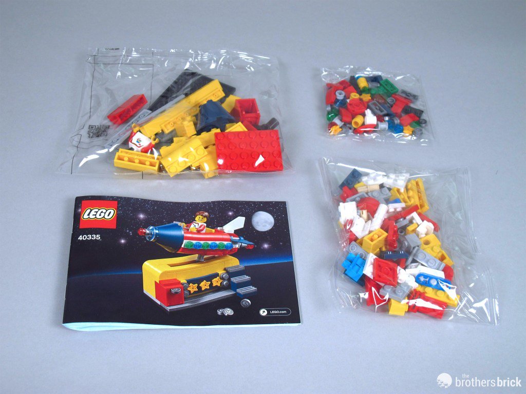 The Brick on Twitter: "LEGO Ideas 40335 Space Rocket Ride gift with purchase [Review] https://t.co/tKNtpOtezh https://t.co/ucQI980XEz" / Twitter