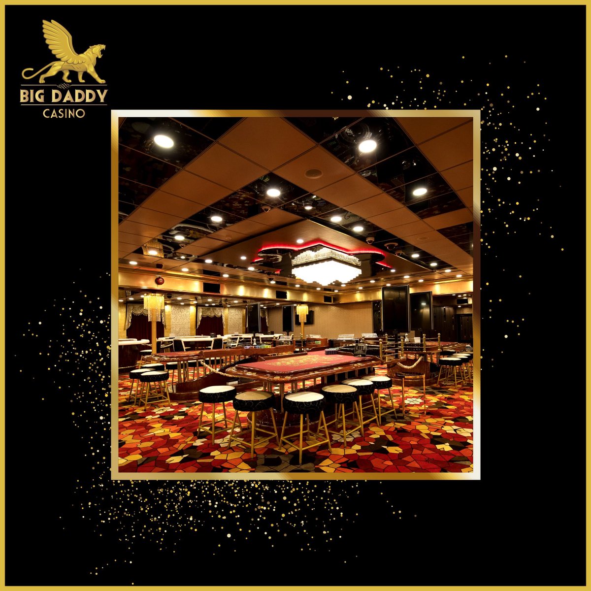bigdaddygoa's tweet photo. Looking to get away without going too far? Enjoy a midweek vacation by visiting a whole new π right in the centre of the city at Big Daddy. Much more than a gaming space, We offer a soiree into an stylish venue with soaring chandeliers.A #FineExperience you do not want to miss https://t.co/bSYxytiAWM