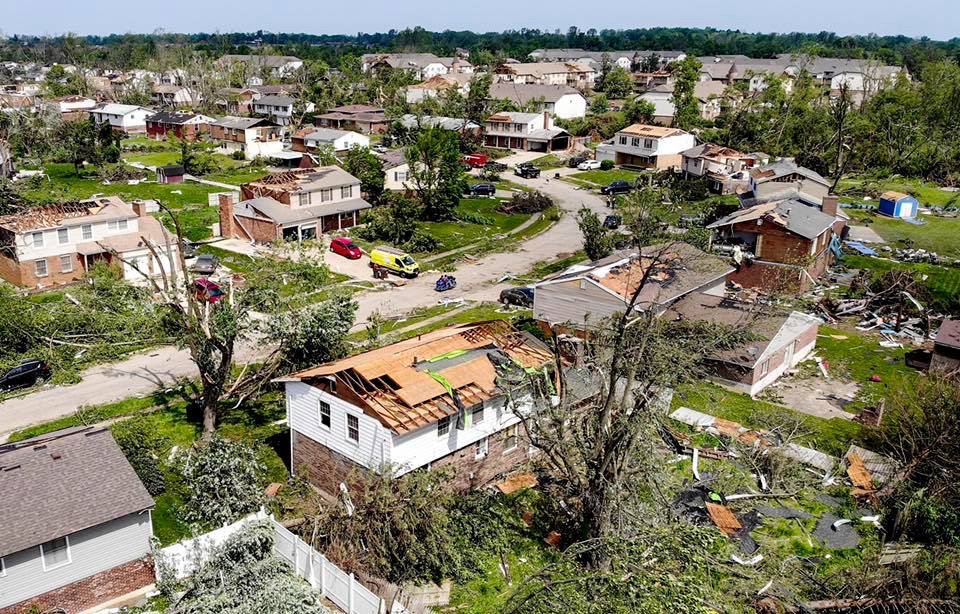 At 0300 hrs on 5/28, <a href="/HamiltonCoUSAR/">Hamilton County US&R</a> was requested to respond to Dayton, OH to assist with search and rescue operations due to the tornado outbreak. Our squads assisted <a href="/TrotwoodFire/">Trotwood Fire Rescue</a> with search and recovery operations within their jurisdiction.