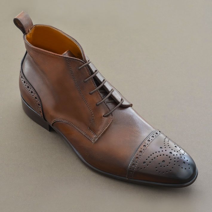 kurt geiger brogue boots