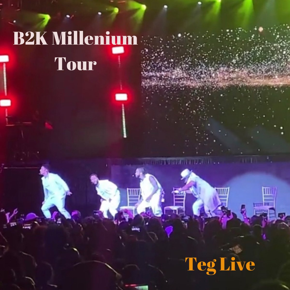 teglive's tweet photo. It’s a wrap! 💥The Millennium Tour was a success with fans receiving the #tegliveexperience #backstage #vip access! #tours #b2k #millenniumtour #prettyricky #stadiums https://t.co/7zLxjhj0oj