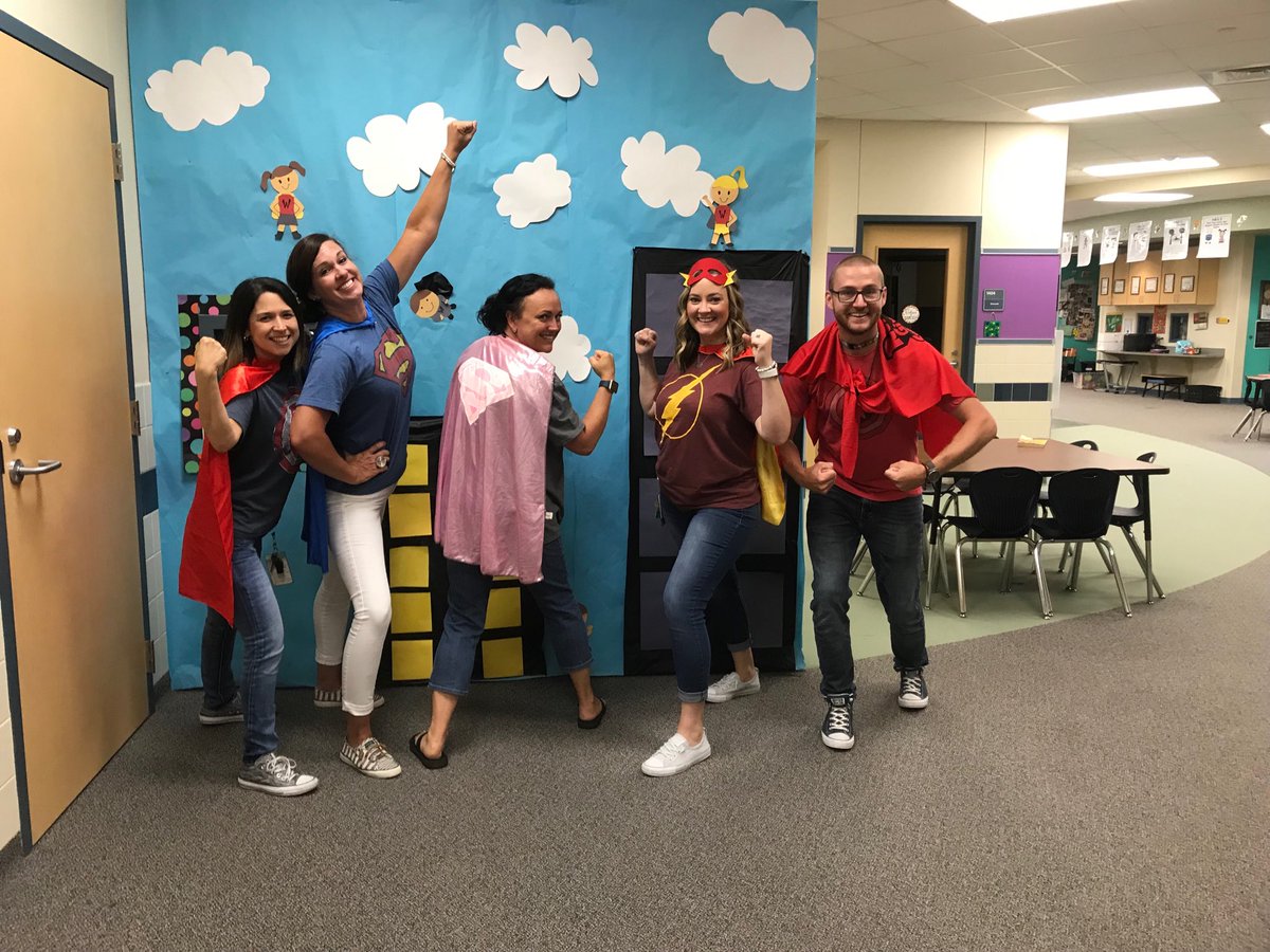 journeyforkids's tweet photo. Second Grade Superheroes strike at Westside.  #atWestsideleaders https://t.co/1sEvZCVOA0