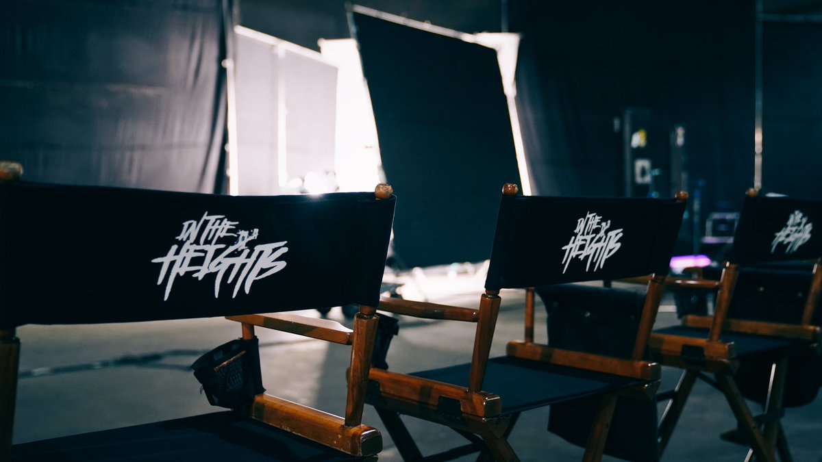 The moment you can feel the page turning to the next chapter. Vibes. #InTheHeightsMovie <a href="/Lin_Manuel/">Lin-Manuel Miranda</a> @quiarahudes