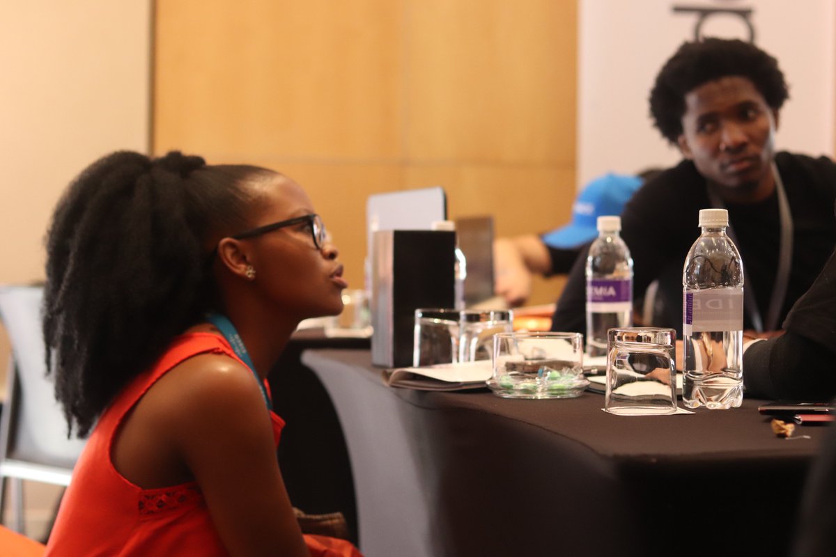 Geekulcha's tweet image. Each team has 6 minutes to present their projects. The judges MAY grant the teams extra time to continue with their demo #SS19HACK #ITWebSS2019