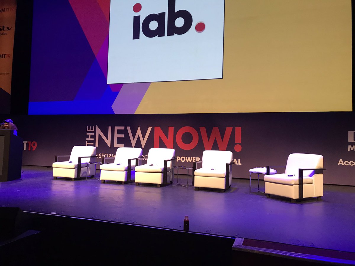 iab_sa's tweet photo. #IABSummit19 stage prep for the #Biztrends19 panel - tomorrow they debate Balancing the Power of the New Now @JoburgTheatre Get your ticket now https://t.co/rSYsvGwXW4 #ThePowerOfDigital https://t.co/MpAc53gJrv