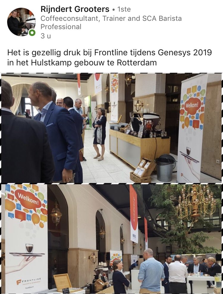 Goed bezig <a href="/KoffieopWielen/">Koffie op Wielen</a> Met Sunleaf #thee op de stand kan je het verschil maken <a href="/Fair_Grounds/">Fair-grounds</a> #Foundation