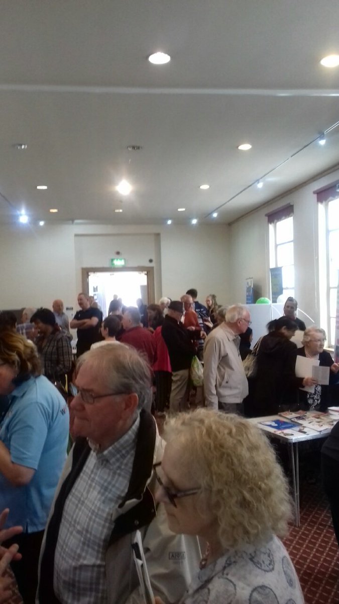 Buzzing in Rochester #selfmanagementMedway