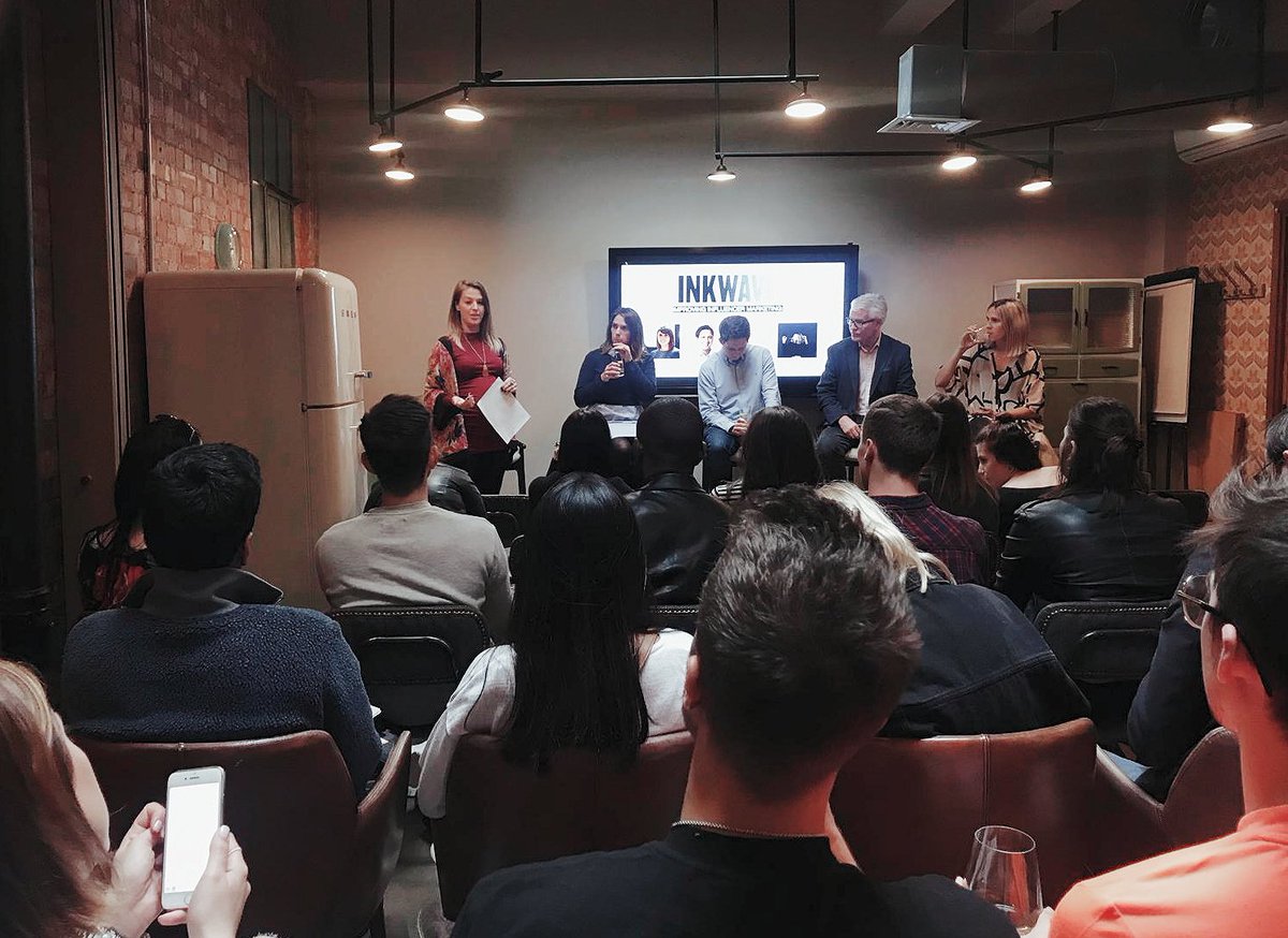 According to audience members, we hosted a "thoughtful and intelligent conversation last night on improving current influencer marketing strategies" by being more authentic &amp; measurable in our collaborations with key speakers <a href="/ClaireMason/">Claire Morris</a> <a href="/wbonaddio/">Will Bonaddio</a>
<a href="/GordonGlenister/">Gordon Glenister</a> <a href="/bright_mama/">Mama-Bright</a>