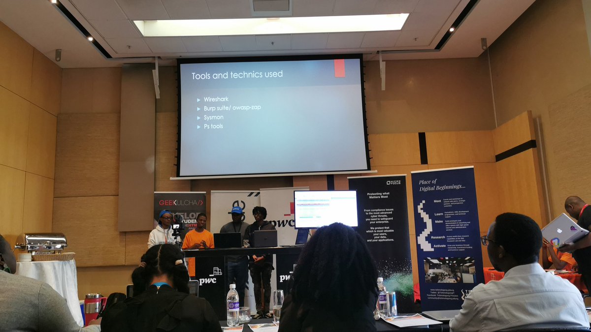 mlabsa's tweet image. BLUE TEAM  PRESENTING Common Gate interface #SS19HACK #ITWebSS2019