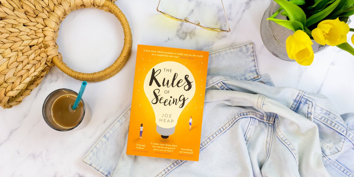 TheBookRetreat's tweet photo. This summer, see the world in a new way with @Joe_Heap_'s wonderfully uplifting debut #RulesOfSeeing https://t.co/XDeyizkmNR https://t.co/ICjJxKh259